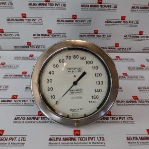 Ashcroft 0 To 154.32 Pressure Gauges