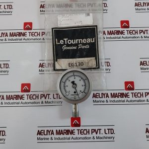 Ashcroft Letourneau 238a460-02 Gauge 0-60 Psi