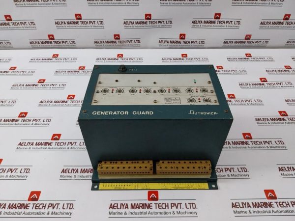 Autronica Ak-354 Generator Guard 440v