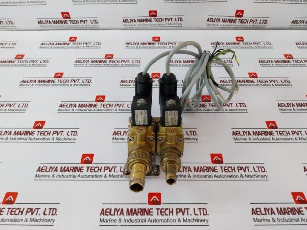 Avs-romer Lutze Egv-1035v2-ah9-34pn Solenoid Valve 230v