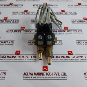 Avs-romer Lutze Egv-311v2-ah9-12 Pn Solenoid Valve 220v