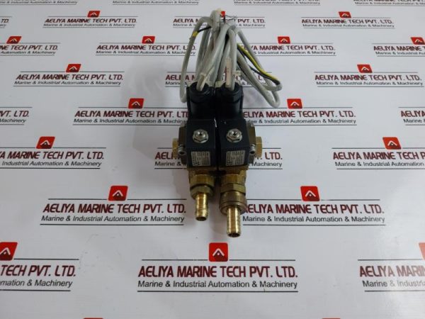 Avs-romer Lutze Egv-311v2-ah9-12 Pn Solenoid Valve 220v