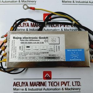 Bajog Electronic Gb.d3.020a.aa.04.3.96 Mains Power Filter 1100 V