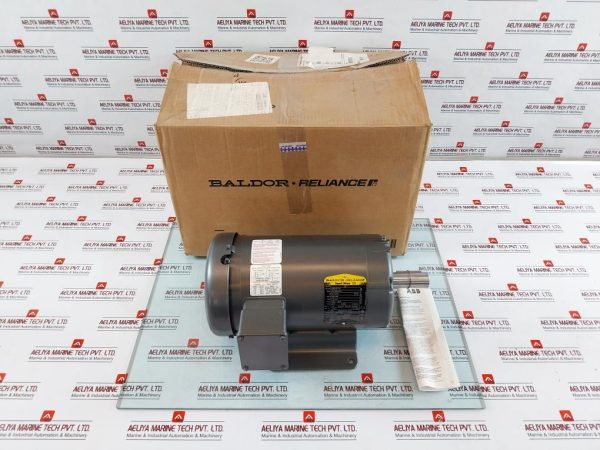 Baldor Honeywell Em3610t-57 Super-e Motor 600v