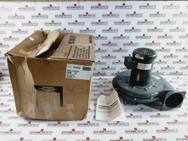 Baldor Vem3550t-57 Sweeper Turbine Motor