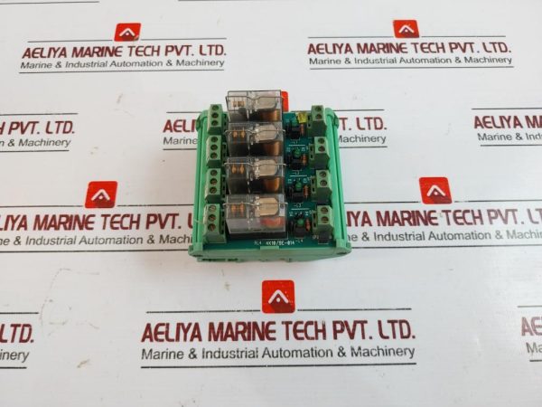 Basic Automation Ba4-1 Relay Module