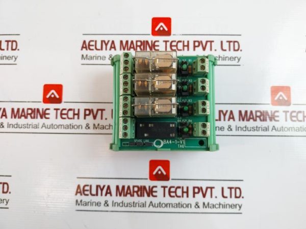 Basic Automation Ba4-1-v1 Relay Board