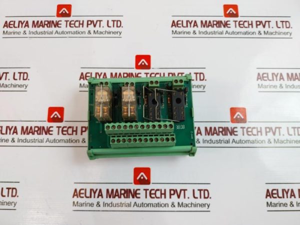 Basic Automation Ba4-2 Relay Card 94v