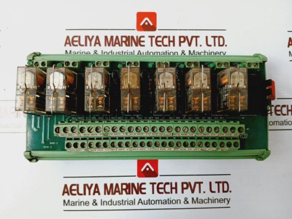 Basic Automation Ba8-2 Relay Modules 94v