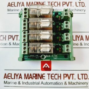 Basic Automation Phoenix Contact Ba4-1-v1 Channel Relay Module