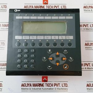 Beijer Electronics E300 Operator Interface Panel