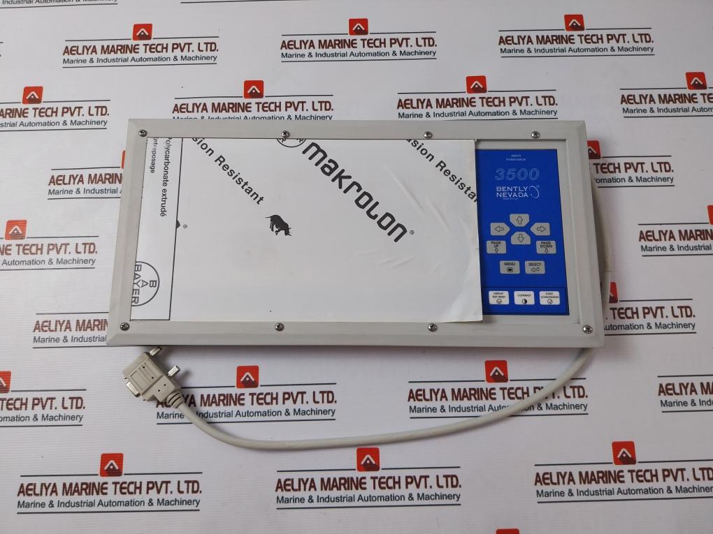 Bently Nevada 350093 System Display