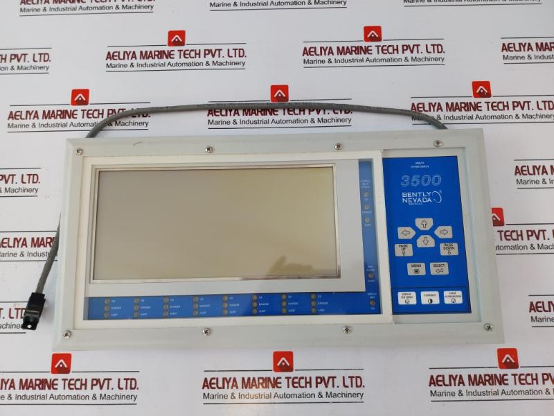 Bently Nevada 350093 System Display