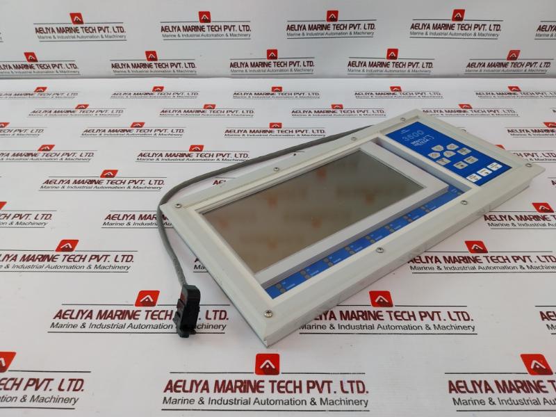 Bently Nevada 3500/93 System Display (Not Working) - Image 3