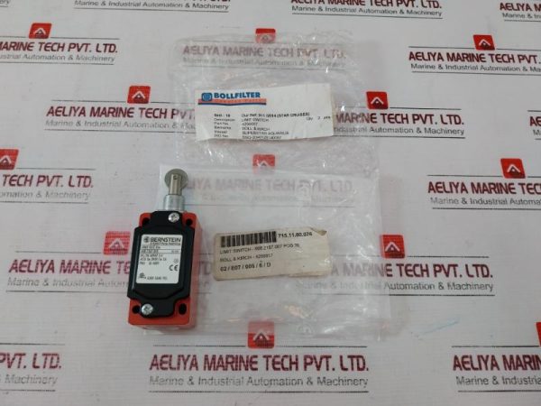 Bernstein Boll & Kirch Enm2-su1z Riw Limit Switch 240v