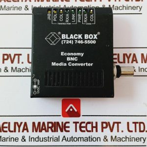 Black Box Le1502a-r3 Media Converter 12v