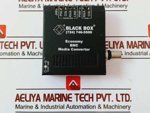 Black Box Le1502a-r3 Media Converter 12v