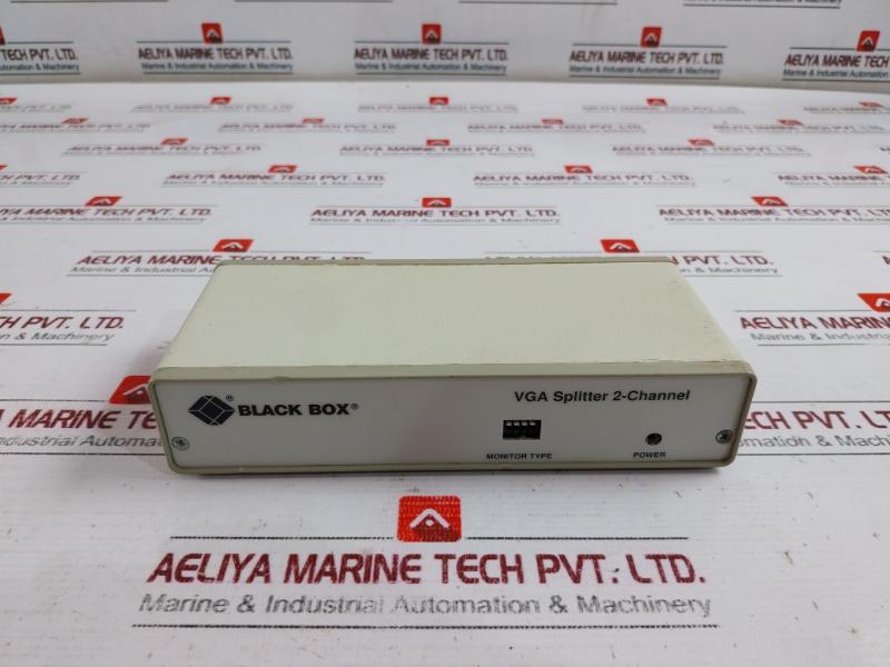 Black Box Vga Splitter 2-channel