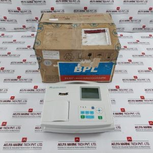 Bpl Cardiart 6208 View Plus Channel Ecg Machine (Without Battery)