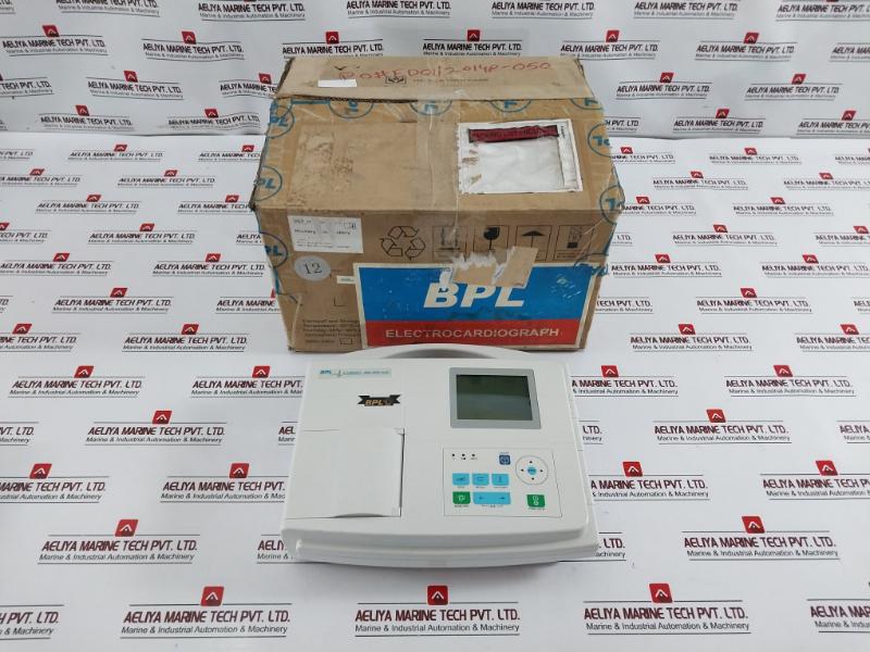 Bpl Cardiart 6208 View Plus Channel Ecg Machine (Without Battery)