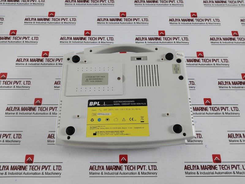 Bpl Cardiart 6208 View Plus Channel Ecg Machine (Without Battery) - Image 4