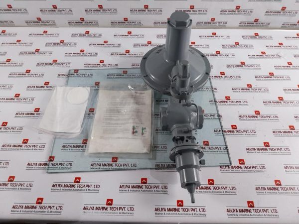 Bryan Donkin Honeywell 273pl-309lp4 Pilot-operated Regulator 10 Bar