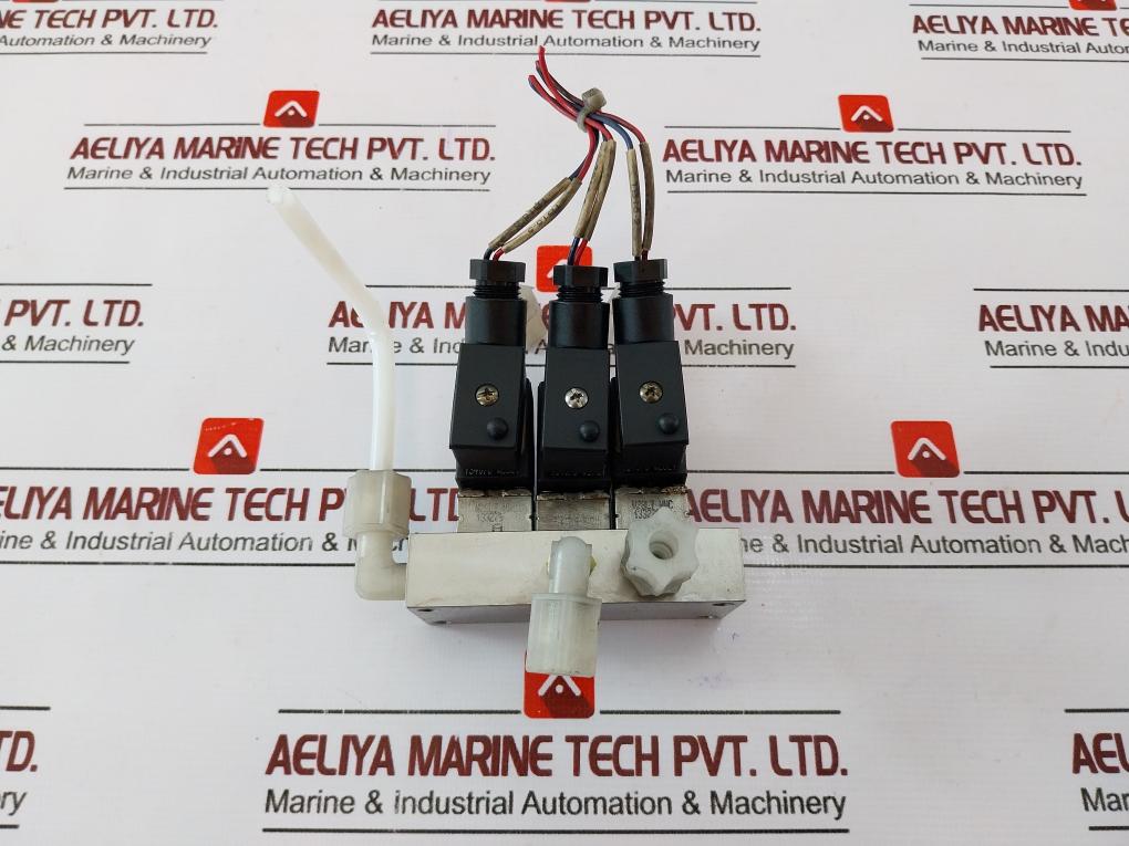 Burkert 6012 C 1/16 Fkm Ss Solenoid Valve 250v - Image 4