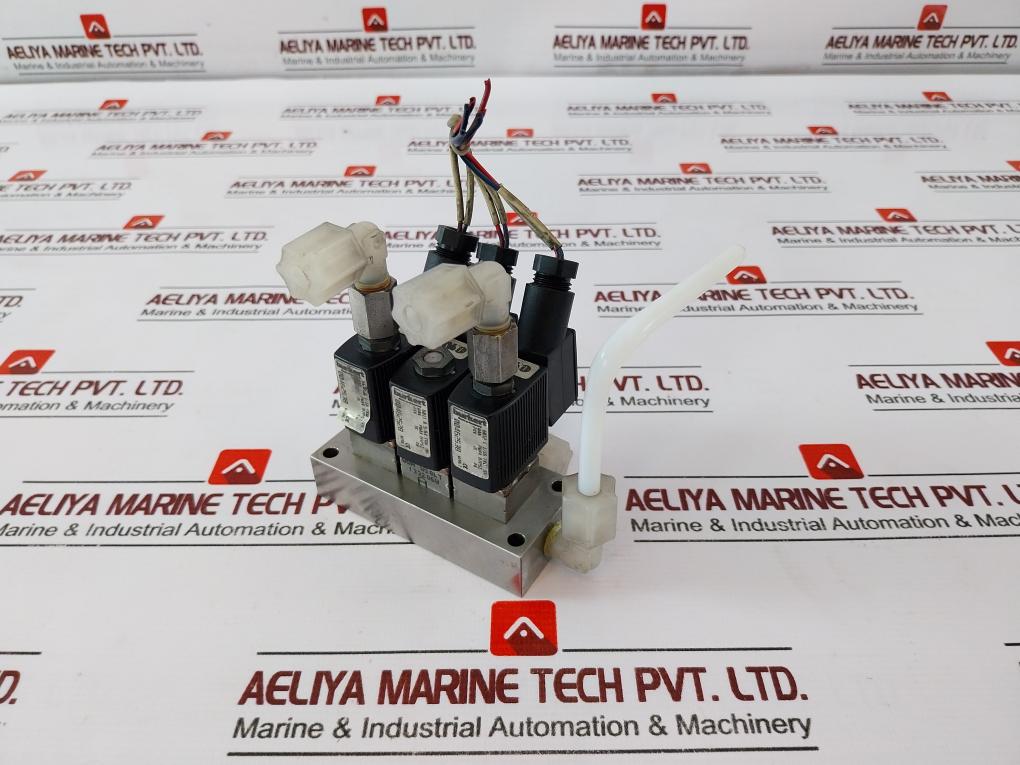 Burkert 6012 C 1/16 Fkm Ss Solenoid Valve 250v - Image 3