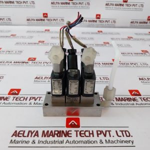 Burkert 6012 C 116 Fkm Ss Solenoid Valve 250v