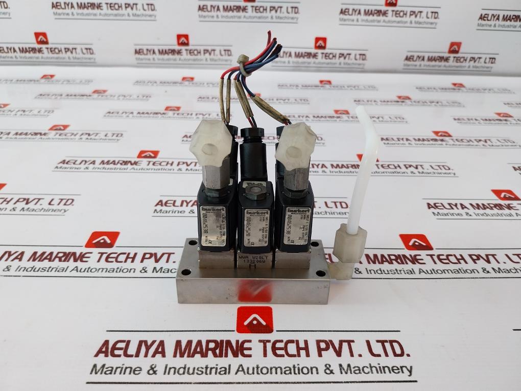 Burkert 6012 C 116 Fkm Ss Solenoid Valve 250v