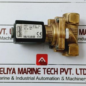 Burkert 6281ev A13,0fkm Ms Solenoid Valve 24v