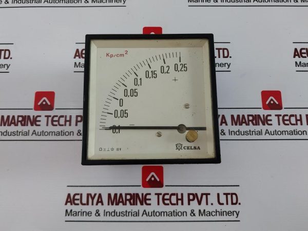 Celsa 10v Panel Meter 10v 