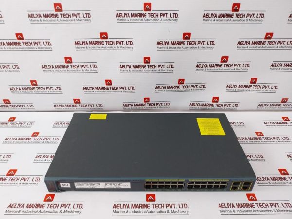 Cisco Anatel Ws-c2960+24tc-l Switch 240v