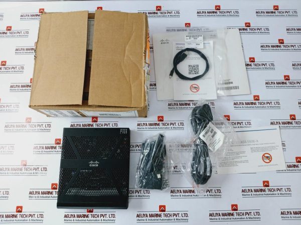 Cisco Asa 5506-x Network Security Firewall 12v