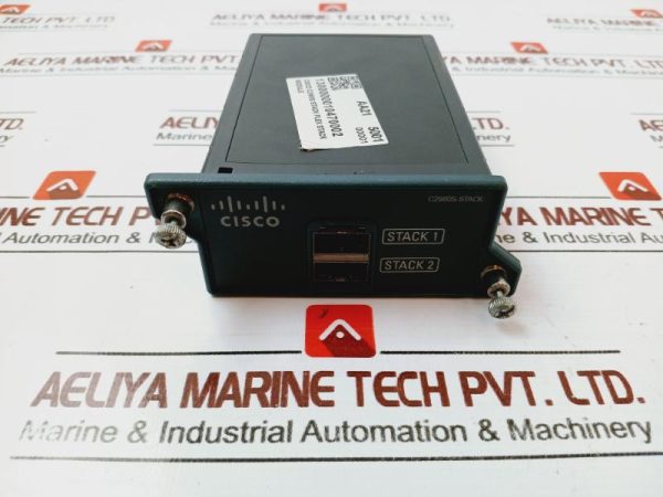 Cisco C2960s-stack Flex Stack Module