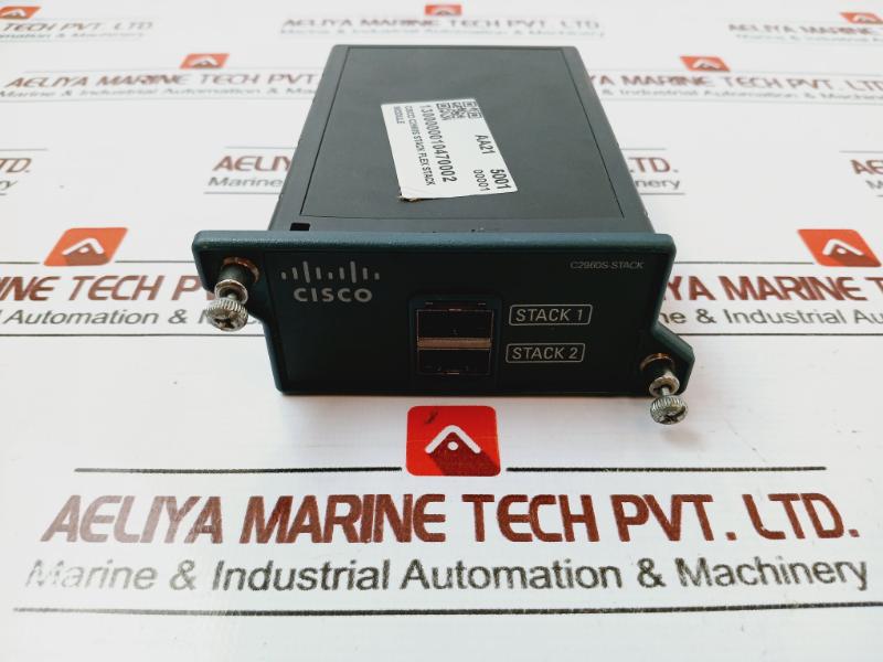 Cisco C2960s-stack Flex Stack Module - Aeliya Marine