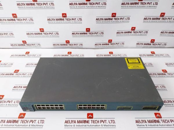 Cisco Catalyst 2950 Series Ethernet Switch 240v