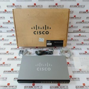 Cisco Sf300-24 Managed Switch