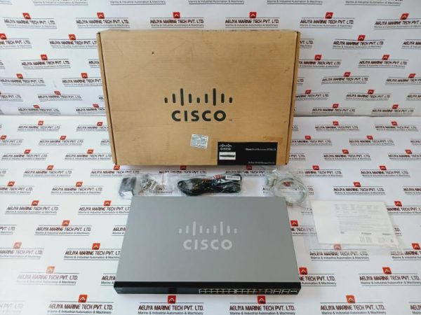 Cisco Sf300-24 Managed Switch