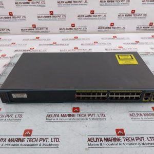 Cisco Ws-c2960-24tc-l Ethernet Switch 240v