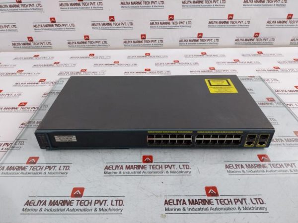 Cisco Ws-c2960-24tc-l Ethernet Switch 240v