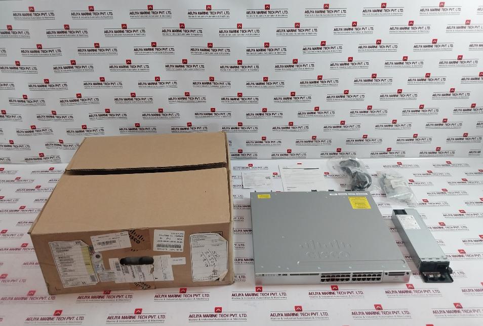 Cisco Ws-c3850-24t Switch 240v