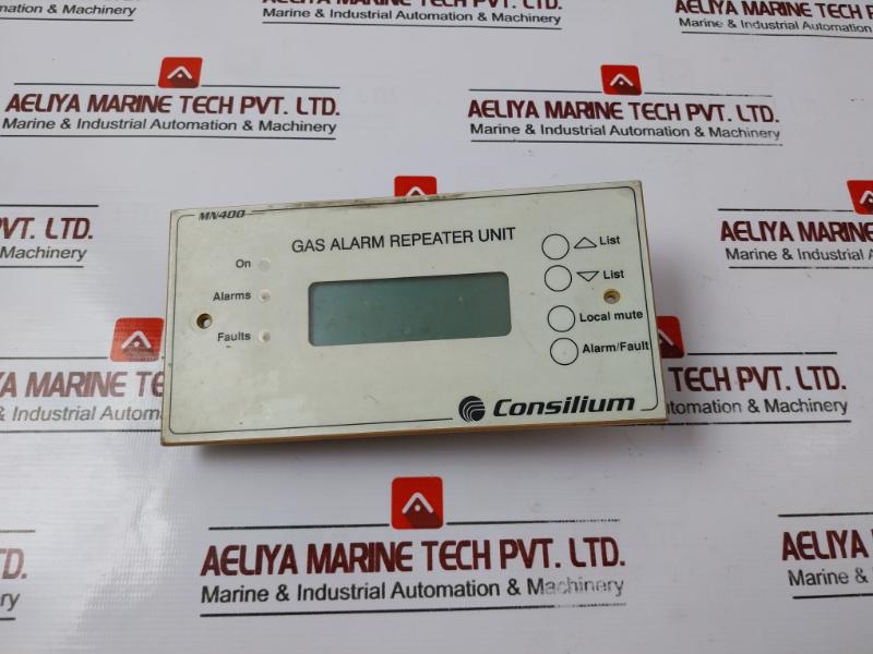 Consilium Mn400 Gas Alarm Repeater Unit