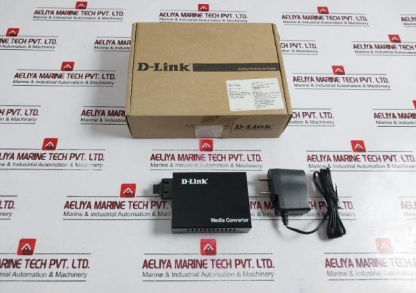 D-link Dfe-855s-15i Fiber Media Converter 240v