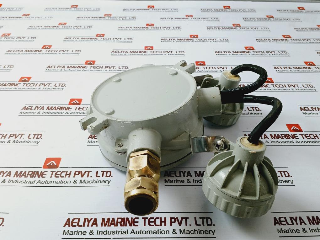 Dalian Df220/12-2x20j Marine Ex-proof Emergency Lamp 110v - Image 3