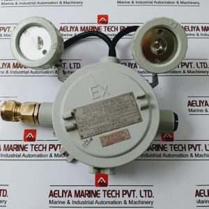 Dalian Df22012-2x20j Marine Ex-proof Emergency Lamp 110v