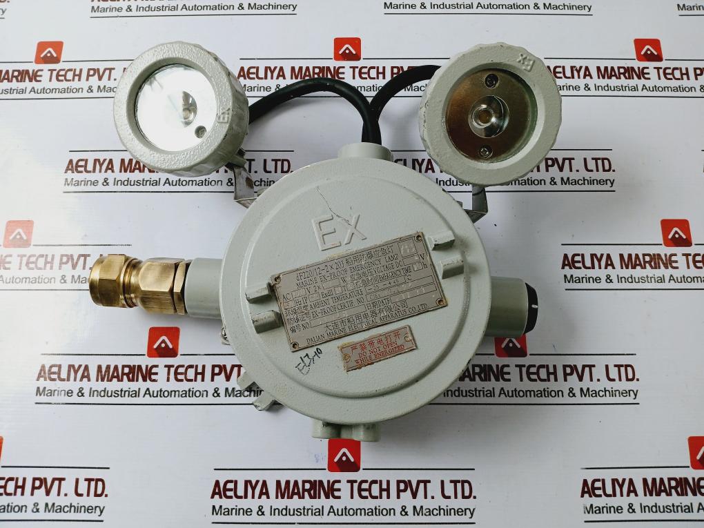 Dalian Df22012-2x20j Marine Ex-proof Emergency Lamp 110v