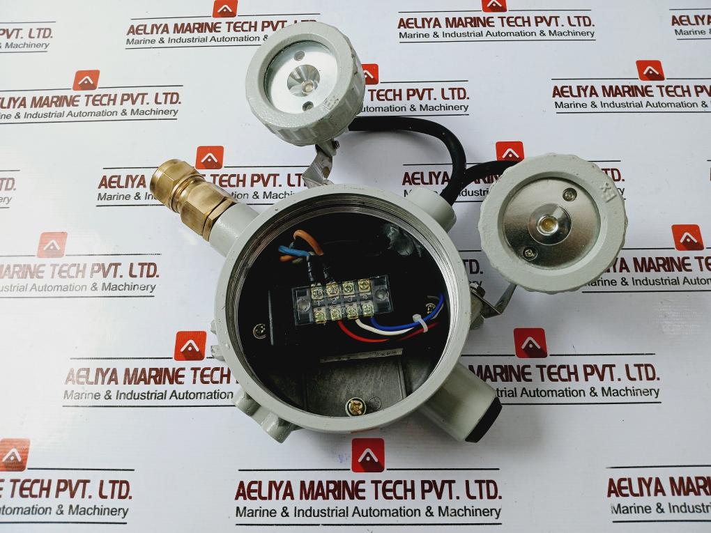 Dalian Df220/12-2x20j Marine Ex-proof Emergency Lamp 110v - Image 4