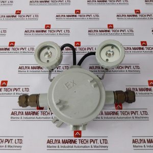 Dalian Marine Df22012-2x20j Marine Ex-proof Emergency Lamp 110v