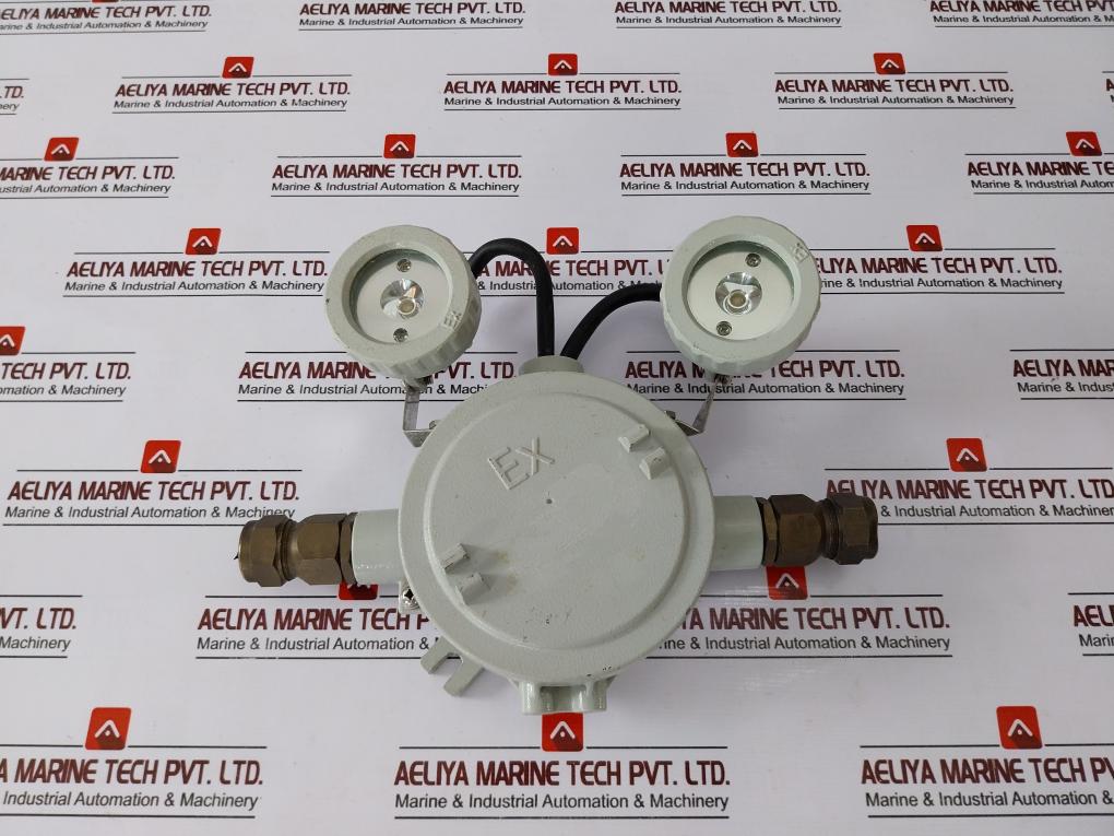 Dalian Marine Df22012-2x20j Marine Ex-proof Emergency Lamp 110v